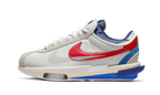 Nike Zoom Cortez SP sacai White University Red Blue (DQ0581-100) | TheSneakerWay