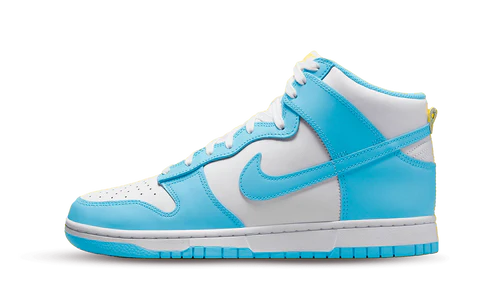 Nike Dunk High Blue Chill