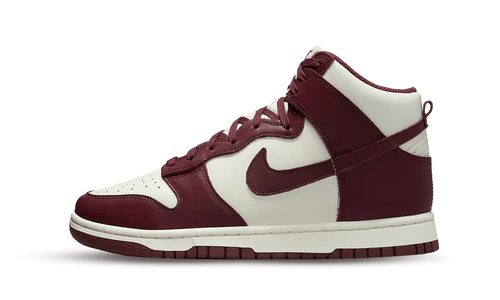 Nike Dunk High Burgundy Crush (Women's)