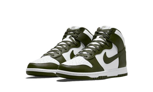 Nike Dunk High Retro Cargo Khaki (2021) (DD1399-107) | TheSneakerWay