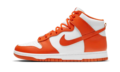 Nike Dunk High Syracuse (850477-101) | TheSneakerWay