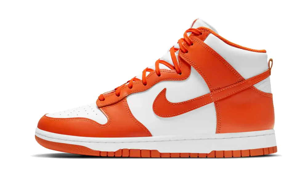 Nike Dunk High Syracuse (2021) (DD1399-101) | TheSneakerWay