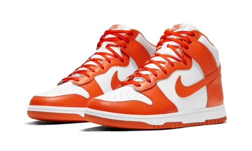 Nike Dunk High Syracuse (850477-101) | TheSneakerWay