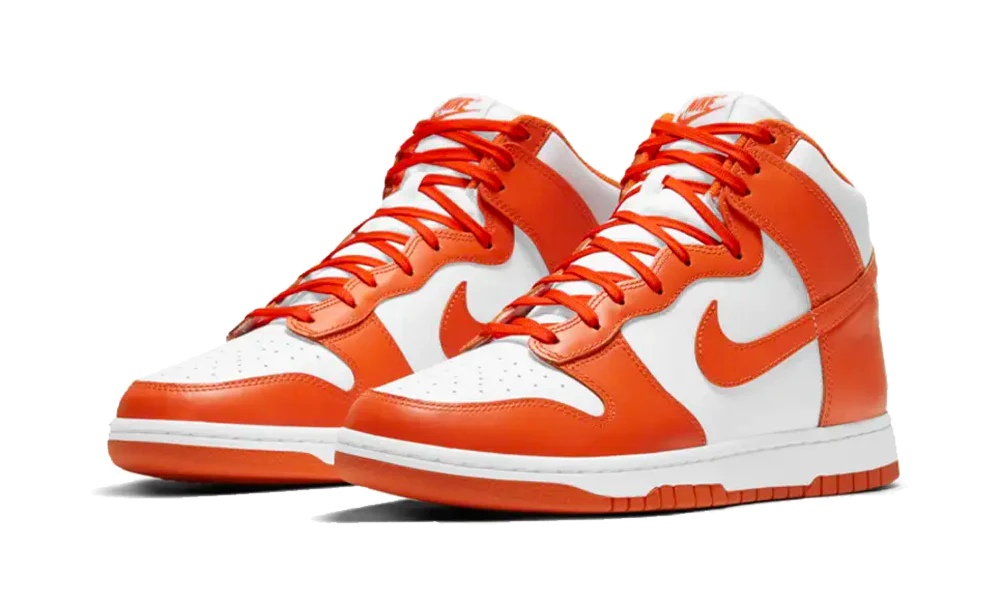 Nike Dunk High Syracuse (2021) (DD1399-101) | TheSneakerWay
