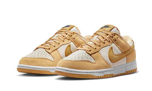 Nike Dunk Low Celestial Gold Suede (Women's) (DV7411-200) | TheSneakerWay