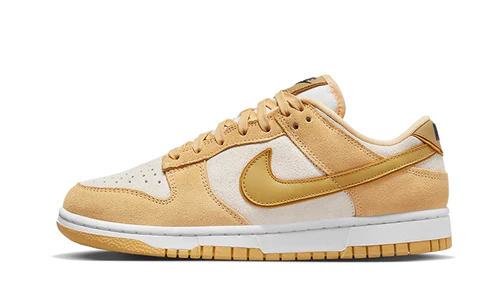 Nike Dunk Low Celestial Gold Suede (Women's)