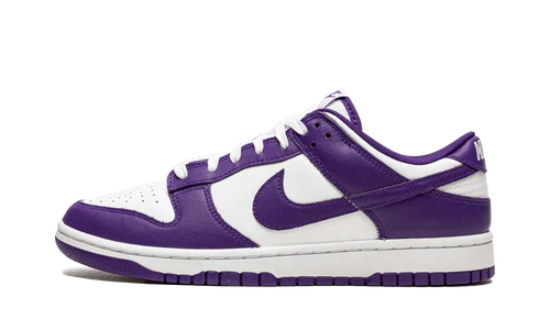 Nike Dunk Low Championship Court Purple