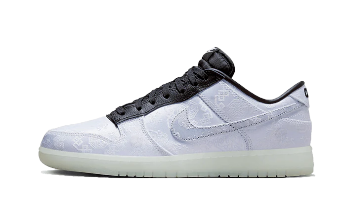 Nike Dunk Low CLOT Fragment White (FN0315-110) | TheSneakerWay