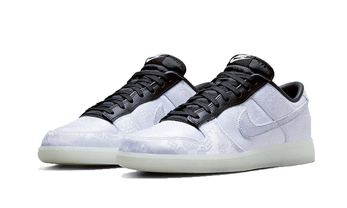 Nike Dunk Low CLOT Fragment White (FN0315-110) | TheSneakerWay