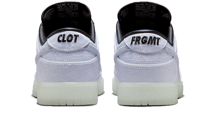 Nike Dunk Low CLOT Fragment White (FN0315-110) | TheSneakerWay