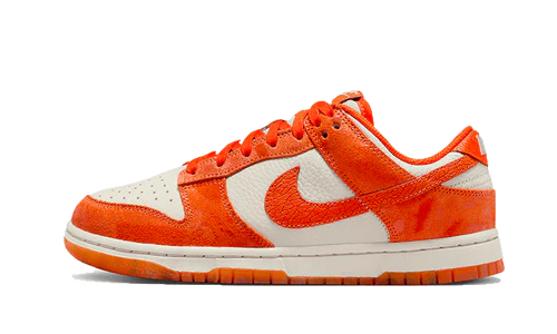 Nike Dunk Low Cracked Orange (Women's) (FN7773-001) | TheSneakerWay