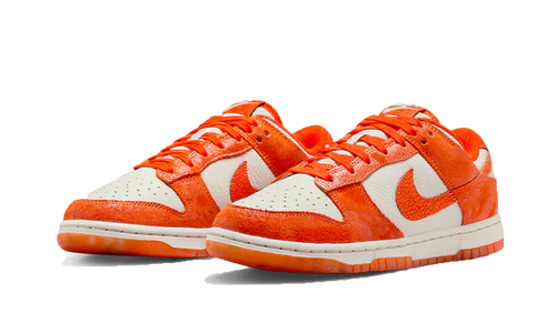 Nike Dunk Low Cracked Orange (Women's) (FN7773-001) | TheSneakerWay