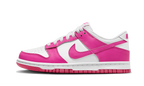 Nike Dunk Low Laser Fuchsia (GS) (FB9109-102) | TheSneakerWay