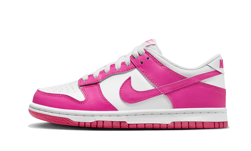 Nike Dunk Low Laser Fuchsia (GS)