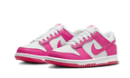 Nike Dunk Low Laser Fuchsia (GS) (FB9109-102) | TheSneakerWay