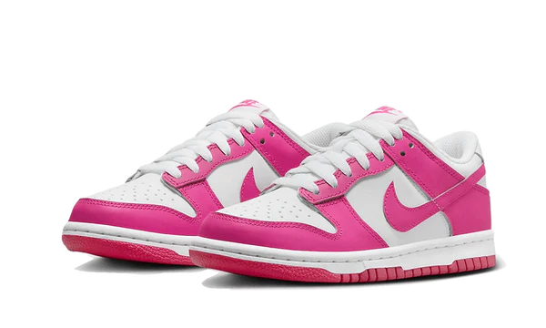 Nike Dunk Low Laser Fuchsia (GS) (FB9109-102) | TheSneakerWay