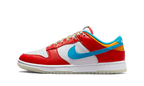 Nike Dunk Low QS LeBron James Fruity Pebbles (DH8009-600) | TheSneakerWay