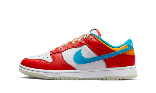 Nike Dunk Low QS LeBron James Fruity Pebbles (DH8009-600) | TheSneakerWay