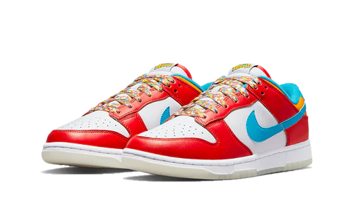 Nike Dunk Low QS LeBron James Fruity Pebbles (DH8009-600) | TheSneakerWay