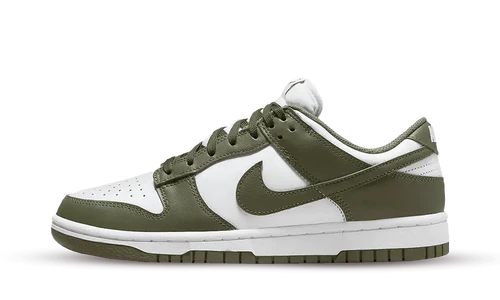 Nike Dunk Low Medium Olive (Women's) (DD1503-120) | TheSneakerWay