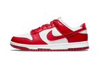 Nike Dunk Low Next Nature White Gym Red (Women's) (DN1431-101) | TheSneakerWay