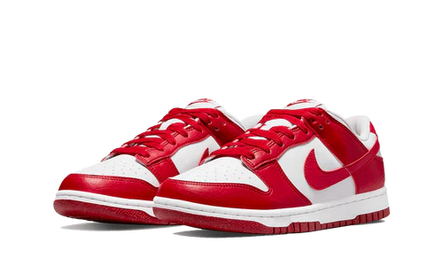 Nike Dunk Low Next Nature White Gym Red (Women's) (DN1431-101) | TheSneakerWay