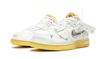 Nike Dunk Low Off-White Lot 1 (DM1602-127) | TheSneakerWay