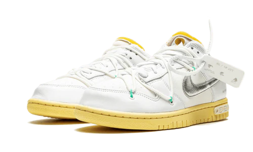 Nike Dunk Low Off-White Lot 1 (DM1602-127) | TheSneakerWay