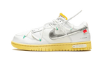Nike Dunk Low Off-White Lot 1 (DM1602-127) | TheSneakerWay