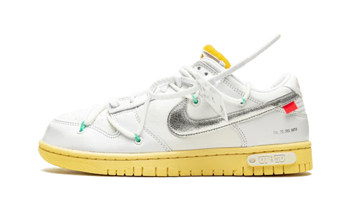 Nike Dunk Low Off-White Lot 1 (DM1602-127) | TheSneakerWay
