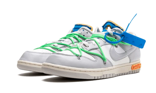Nike Dunk Low Off-White Lot 26 (DM1602-116) | TheSneakerWay