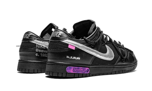 Nike Dunk Low Off-White Lot 50 (DM1602-001) | TheSneakerWay