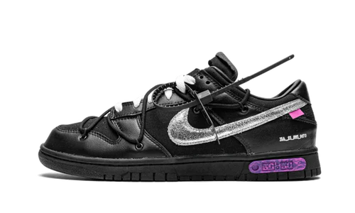 Nike Dunk Low Off-White Lot 50