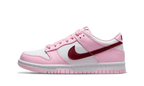 Nike Dunk Low Pink Foam Red White (GS) (CW1590-601) | TheSneakerWay