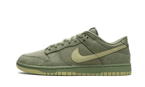 Nike Dunk Low Retro Premium Oil Green Olive Aura