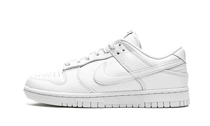 Nike Dunk Low Triple White (2021) (Women's) (DD1503-109) | TheSneakerWay