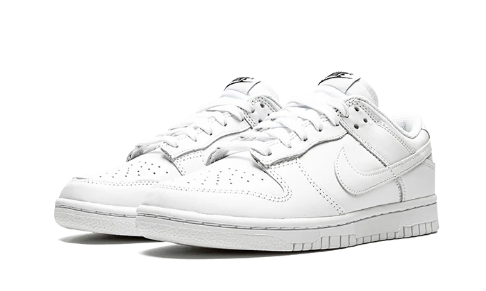 Nike Dunk Low Triple White (2021) (Women's) (DD1503-109) | TheSneakerWay