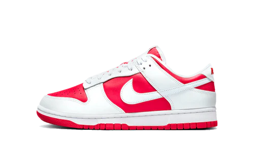 Nike Dunk Low Championship Red (DD1391-600) | TheSneakerWay