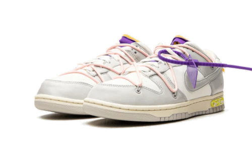 Nike Dunk Low Off-White Lot 24 (DM1602-119) | TheSneakerWay