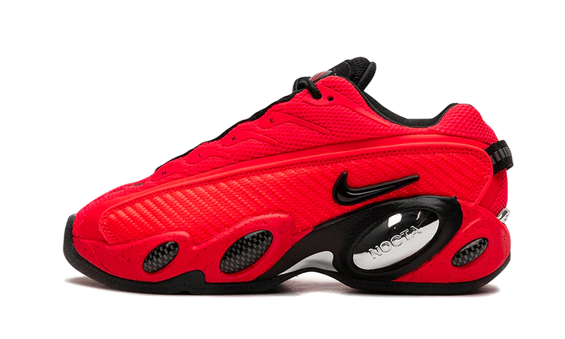 Nike NOCTA Glide Drake Bright Crimson (DM0879-600) | TheSneakerWay