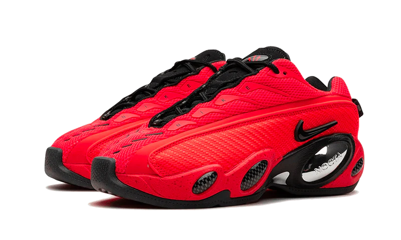 Nike NOCTA Glide Drake Bright Crimson (DM0879-600) | TheSneakerWay