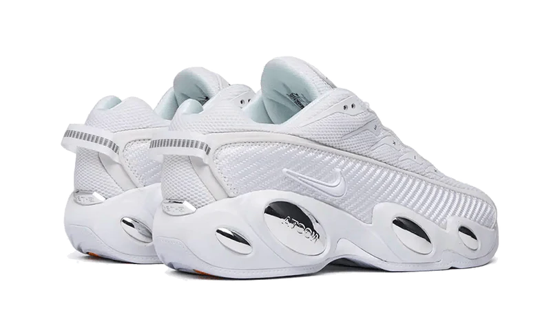 Nike NOCTA Glide Drake White Chrome (DM0879-100) | TheSneakerWay