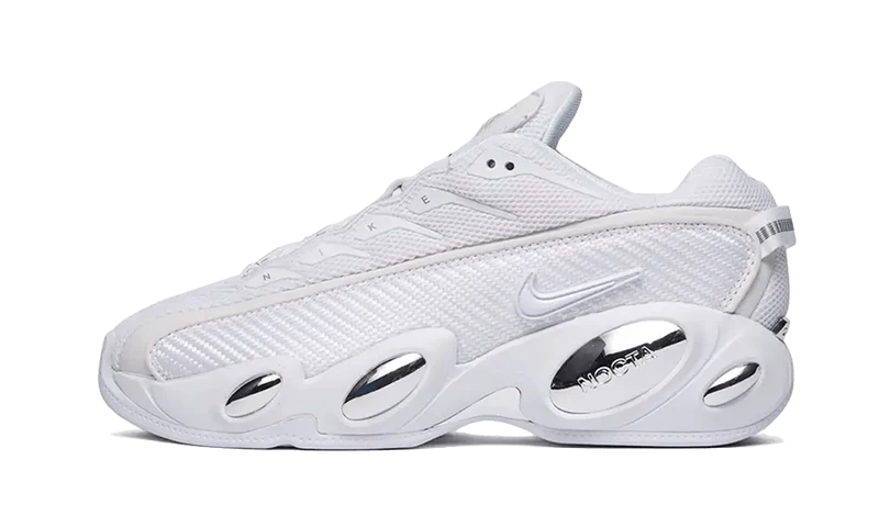 Nike NOCTA Glide Drake White Chrome