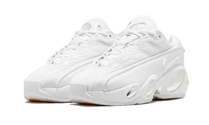 Nike NOCTA Glide Drake White Chrome (DM0879-100) | TheSneakerWay