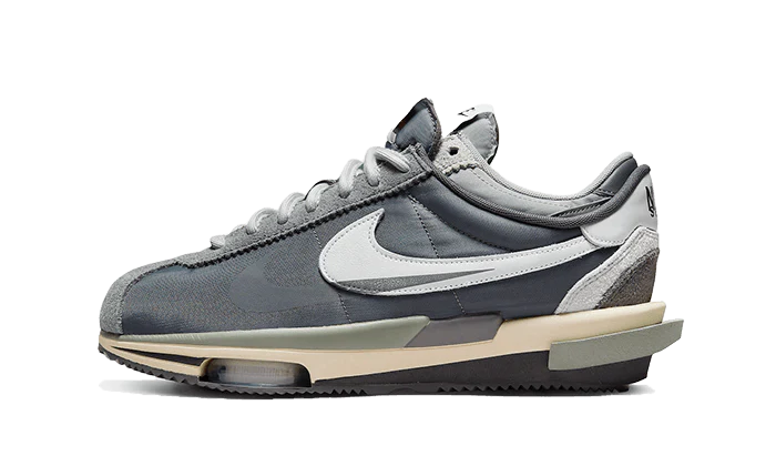 Nike Zoom Cortez SP sacai Iron Grey (DQ0581-001) | TheSneakerWay