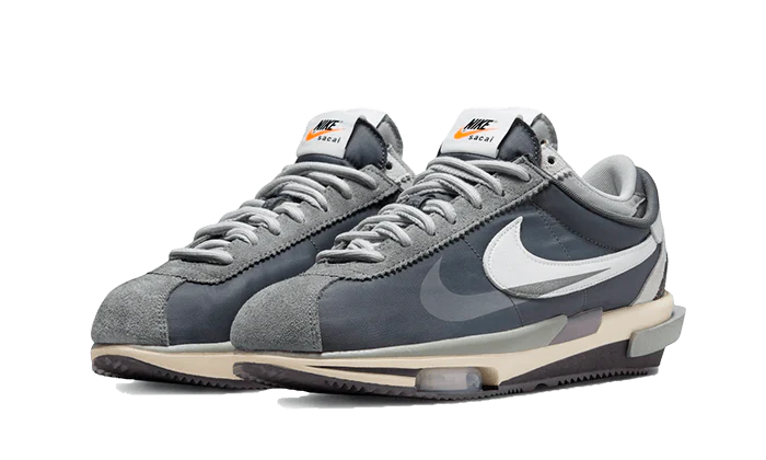 Nike Zoom Cortez SP sacai Iron Grey (DQ0581-001) | TheSneakerWay
