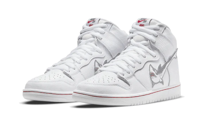 Nike SB Dunk High Oski Great White Shark (CI2692-100) | TheSneakerWay