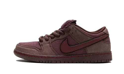 Nike SB Dunk Low City of Love Burgundy Crush