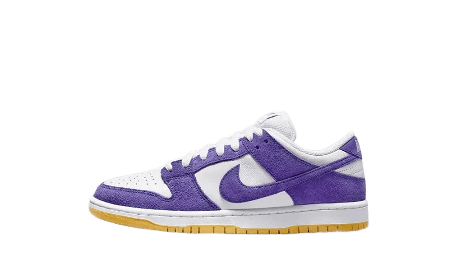 Nike SB Dunk Low Pro ISO Orange Label Court Purple (DV5464-500) | TheSneakerWay