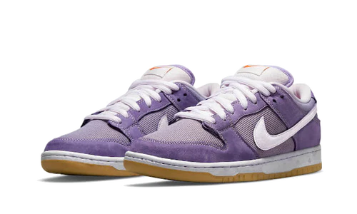 Nike SB Dunk Low Pro ISO Orange Label Unbleached Pack Lilac (DA9658-500) | TheSneakerWay